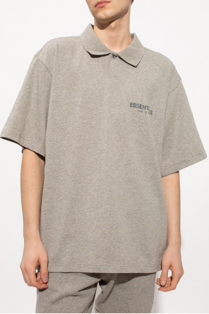 Grey Polo shirt with logo Fear Of God Essentials - us polo assn